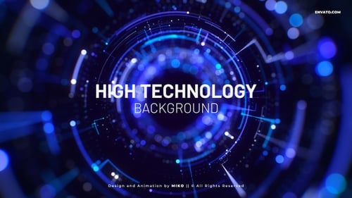 High Technology Background