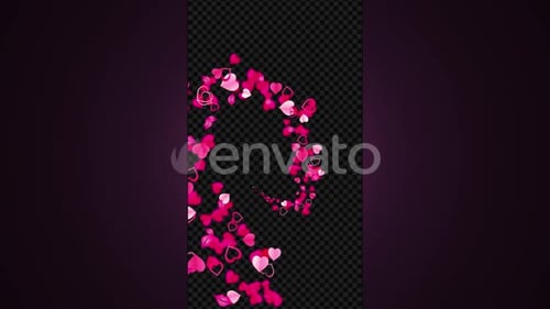 Particle Hearts Trail