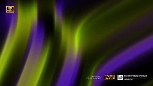 Glow Gradient Wave Loop