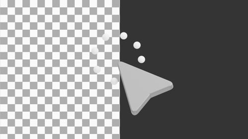 3D Mouse Click | Alpha Channel