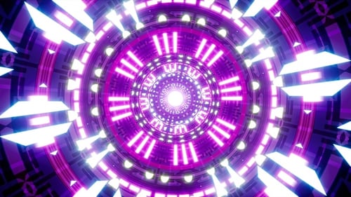Neonformen Vj Loop