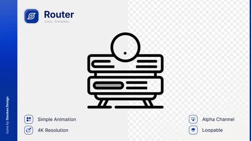 Animation Router-Symbol