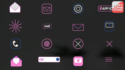 App Icons | Motion Graphics