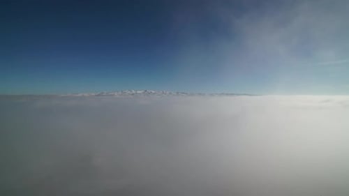 8K The Fog In The City Is Falling Apart