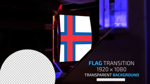 Geometric 3D Reveal Opener Animation