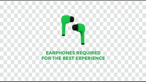 Use Headphones For Clear Audio | Green Style Edition