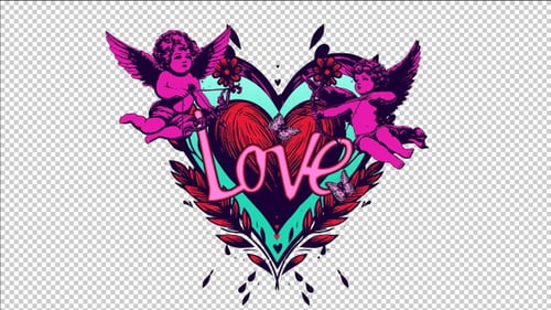 Cupid Love Overlay