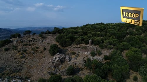 Ancient City Drone Video -11