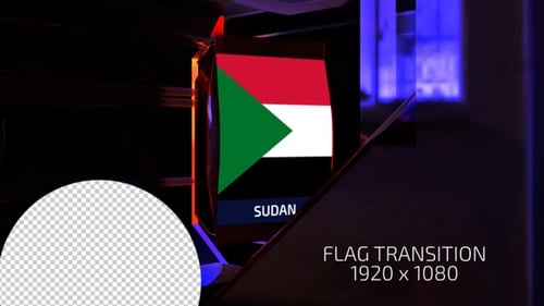 Futuristic 3D Screen Reveal Animation