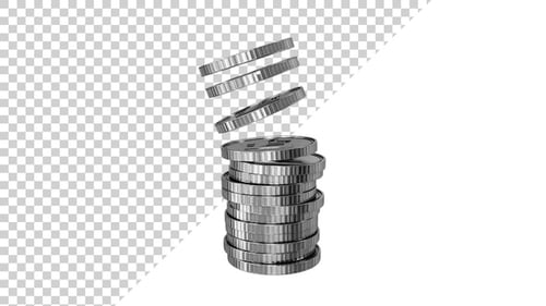 Lira Silver Coins Tower