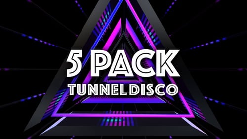 Tunnel Disco 4K