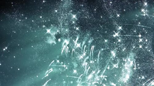 Soft Particles glitzert