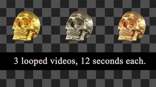 Rotating Skulls Pack