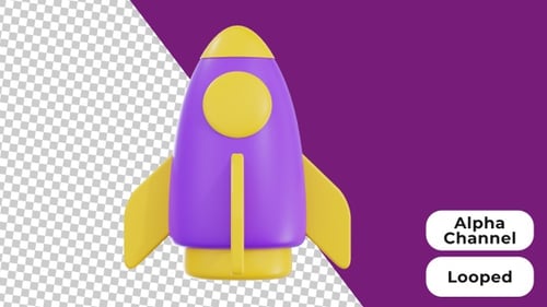 3D Animated Product Launch | Alpha Channel