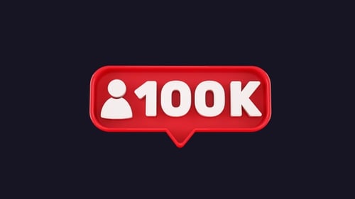 100K Followers Counter