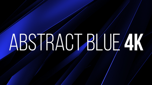 Blue Reflection Elegant Background