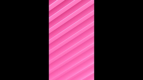 Vertical pink gradient stripes waves loop animation background