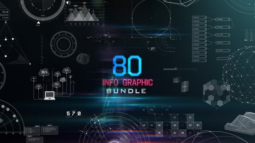 80 Infographic Bundle