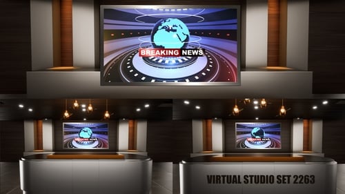 Virtual Studio Set 2263