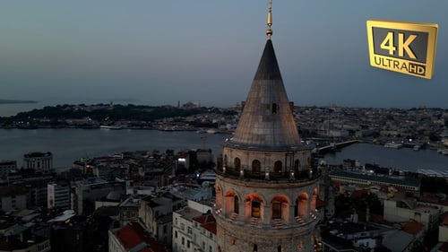 Shooting around Galata Tower