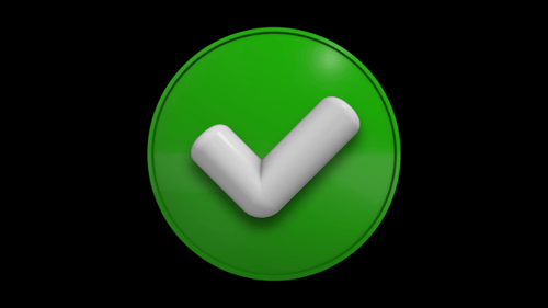 Check List Right Supers Icon Bugs Green Pop Up Good Checklist Checked Checkmark Vote 4