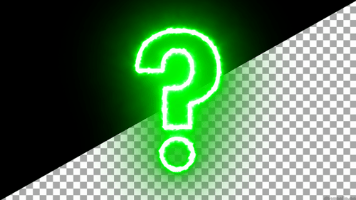 Question Mark Animation