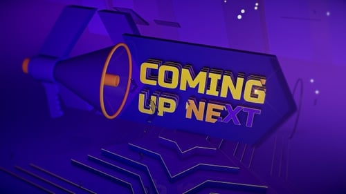 Dynamic Coming Up Next Broadcast Bumper with Megaphone