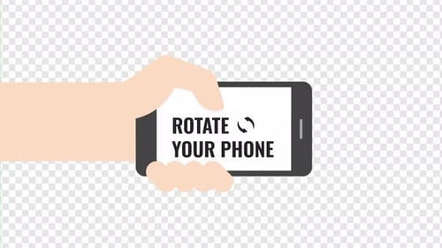 Gire seu telefone Alpha