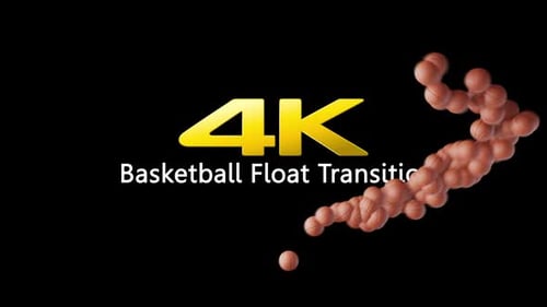 Übergang zum Basketball-Float