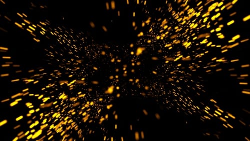 Fire Particles Explosion