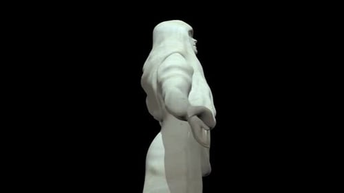 Statue v2 - 4k