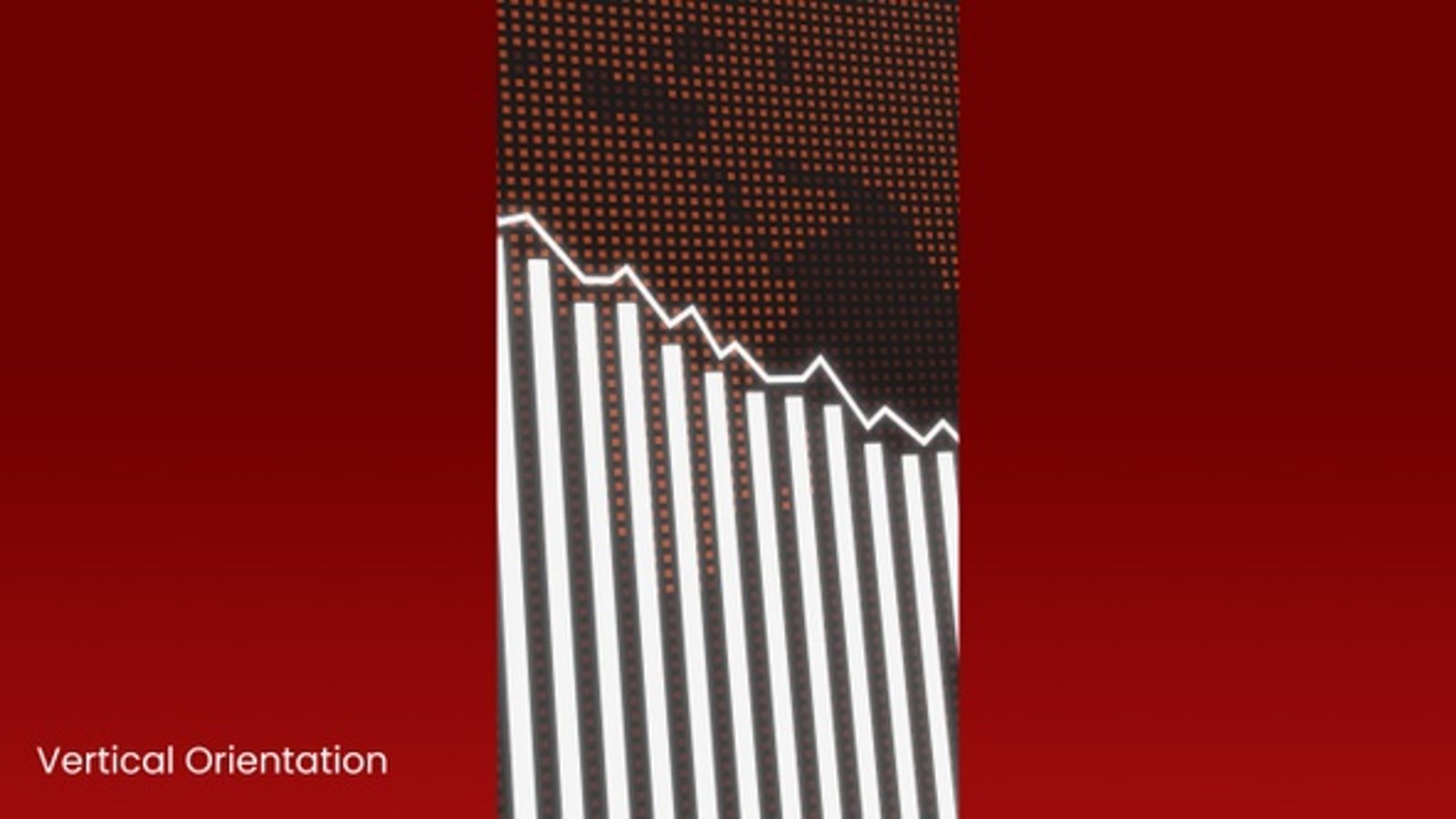 Falling Bar Chart, Backgrounds Motion Graphics ft. data & graph - Envato