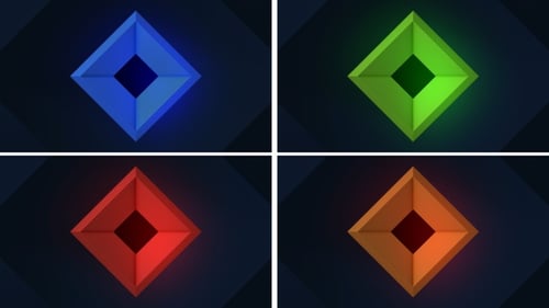 Looped Luxury Abstract Background Pack