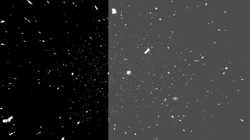 Winter Snow Falls 4