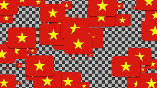 Emojii Vietnam Transition | UHD | 60fps