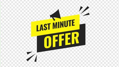 Last Minute Offer Alpha