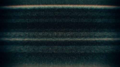 Digital Noise and Glitch Cyber TV Static Background