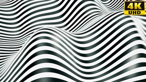 Abstract Line And Waves Vj Loops Pack V1