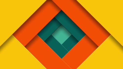 Abstract Hexagons Transition 5 | UHD | 60fps