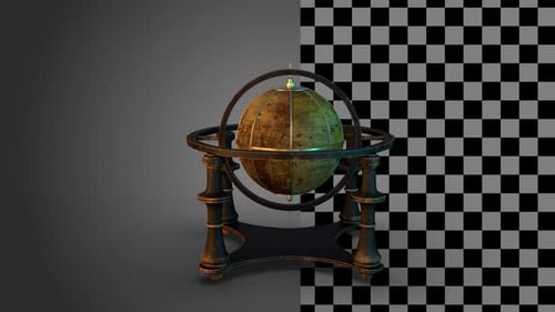 Vintage Old Globe