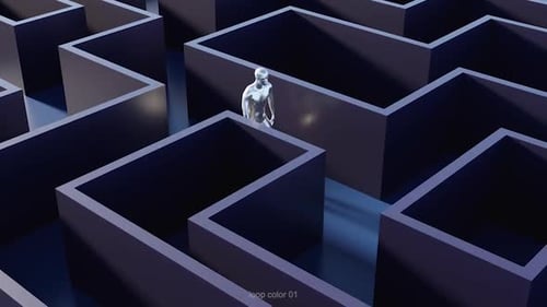 Labyrinth-Mann