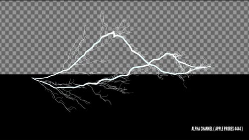 3D Electricity Animation | Alpha Loop