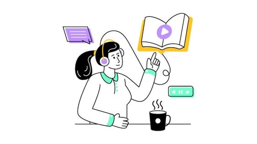 Audio Course Animation Alpha Channel