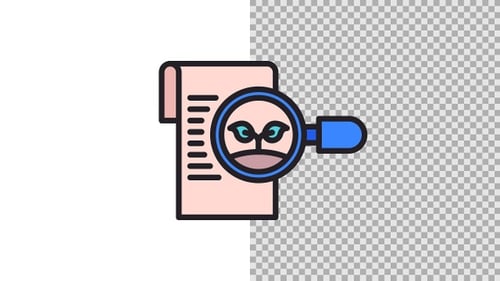 Research Leaf Animated Icon