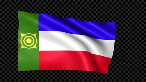 Bandeira da Khakassia