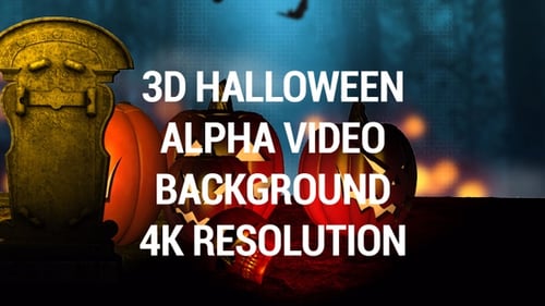 VIDÉO D'ARRIÈRE-PLAN D'Halloween