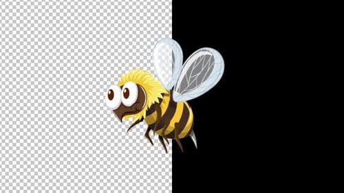 Animación de abejas V3