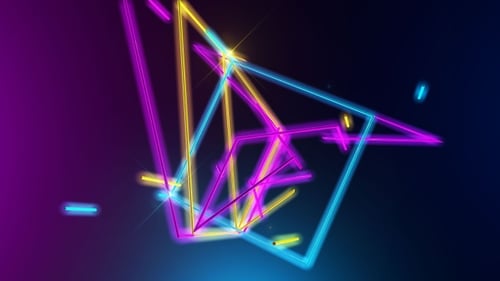 Colorful Disco Strokes Hd V.2