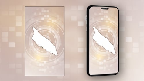 Aruba Animated Map - Vertical Video