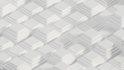 Bloques gonflables blancs Motion 48 4K